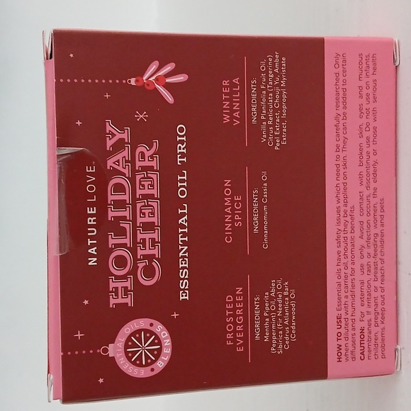 Holiday Cheer Essential Oil Trio - Picture 2 of 2